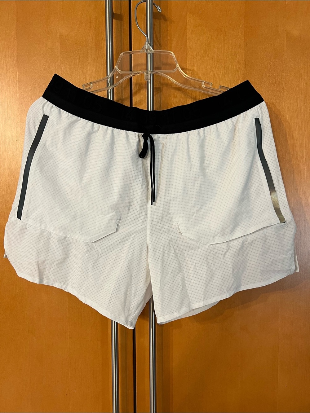 Nike Tech Pack Running Shorts US L White BV5689-096